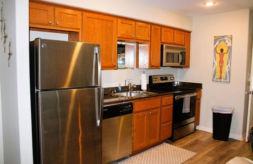 Rockport House | Luxury End Condo. Boat slip at your back patio.