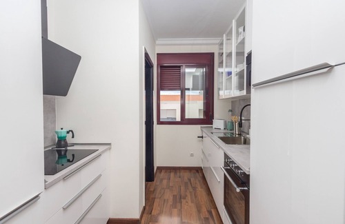 Vecindario Apartment | Luxury Workfriendly Home - Far Ocean Views