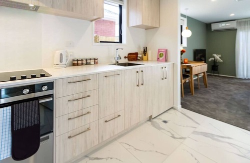 Papanui House | Luxury Escape for 2, Single Level Studio, Papanui