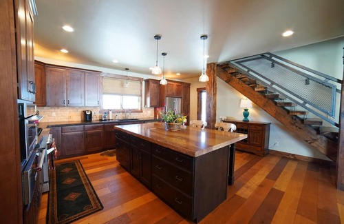 Hastings Farm House | Luxury Family Home with Full Teton Views