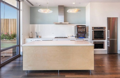 Fort Point Apartment | Luxury Fort Point 1BR w. W/D & Gym, by Blueground