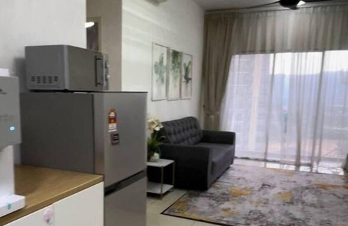 Kajang Apartment | Luxury fully furnished (8) 2room with pool @ Bangi