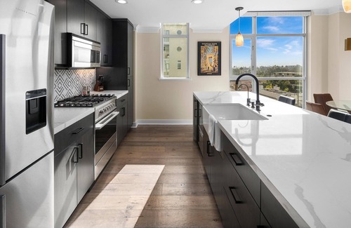The Egyptian Apartment | Luxury Furnished Suite - Hillcrest District, San Diego