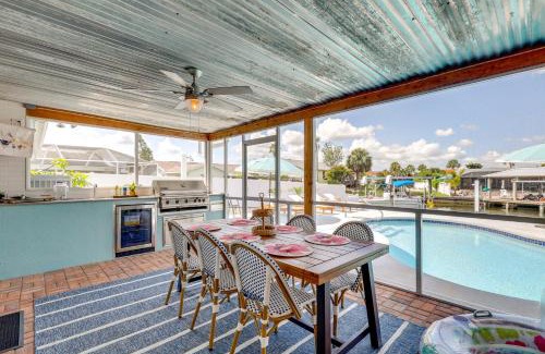 Apollo Beach House | Luxury Gem with Private Pool and Dock in Apollo Beach
