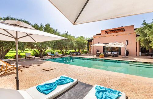 Tassoultante Villa | Luxury Getaway in Marrakech , Villa Zaria with Pool