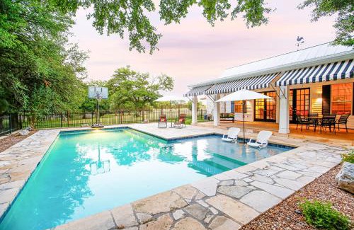 Horseshoe Bay West House | Luxury Golf Course Private Retreat with Heated Swimming Pool