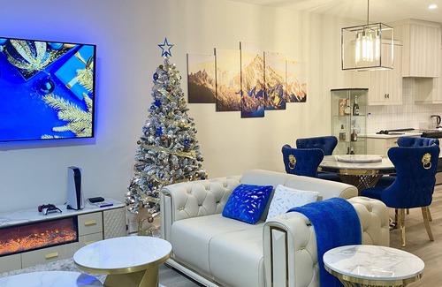 Southwest Calgary Villa | Luxury Home away from Home, a stunning haven with 3 bedrooms and 2.5 bath