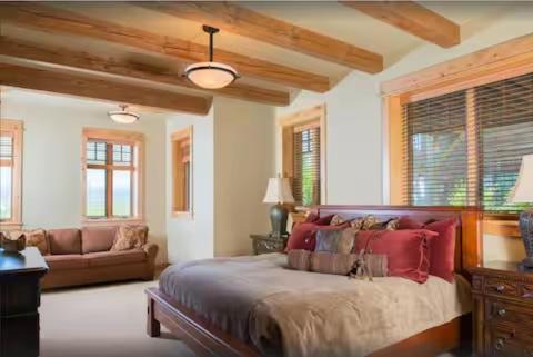 Tetonia House | Luxury Home with Stunning 4 Peak Views