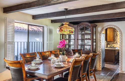 Deer Park House | Luxury Italian Wine Villa | Napa