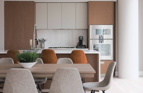 Near North Side Apartment | Luxury Loft Collection COMBO 902/903 Terrace
