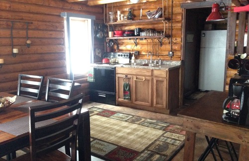 Palmer Cabin | Luxury Log Cabin with an awesome view