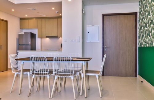 Al Qusais Apartment | Luxury Marina View 2BR Flats Dubai by Belvilla