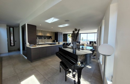 Sete Villa | Luxury modern villa with sea view in Sete