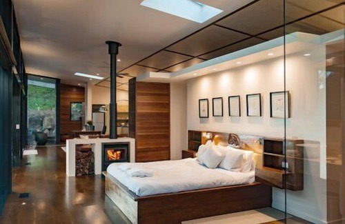 Upper Crystal Creek Cabin | Luxury Mountain View Lodge-Numinbah