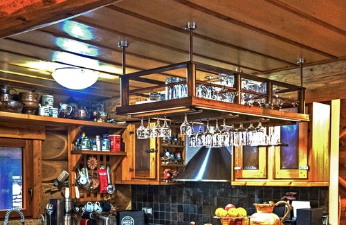 Karpenisi Ski Chalet | Luxury mountain Chalet, with private sauna and outdoor pool