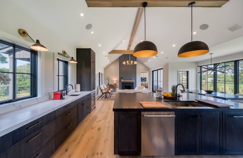 Copake Lake Other | Luxury New 6-Bedroom Modern Farmhouse with Hot tub, nr Golf, Ski, Copake Lake