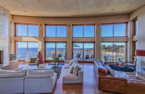 Carmel Riviera Villa | Luxury, Ocean Front, Private front gate, 5min to the Beach