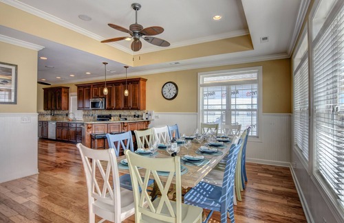 Ocean Isle Beach House | Luxury Oceanview 5BR, 2 Masters, Elevator, Huge Private Pool