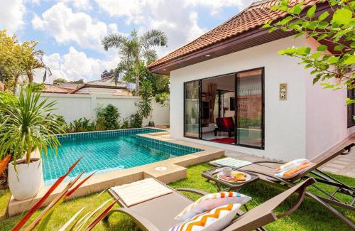 South Pattaya Villa | Luxury One Bedroom Private Pool Villa in Jomtien