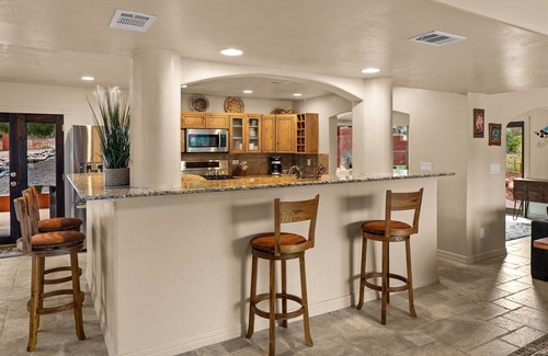 Oak Creek House | Luxury Peace & Tranquility Views Abound! Private Pool & Hot Tub in Sedona!