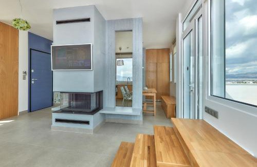 Kallithea Apartment | Luxury Penthouse 360 Acropolis & Sea Views