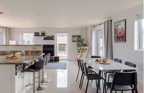 Clerkenwell Apartment | Luxury Penthouse Apartment in Clerkenwell | Sleeps 8