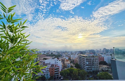 Chacarilla-Santa Cruz Apartment | Luxury Penthouse private jacuzzi Miraflores Lima