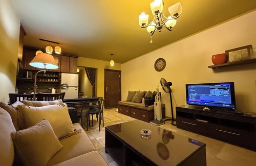 Zafarana Ski Chalet | Luxury Pool View/2BR Retreat