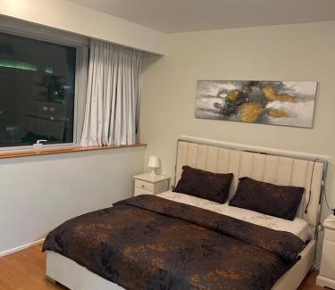 Al Raha Beach Apartment | Luxury private sea view room