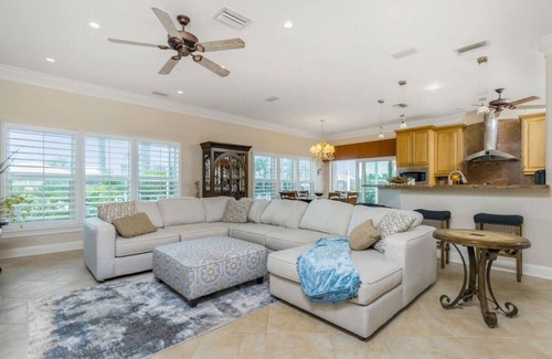 Punta Gorda House | Luxury Punta Gorda Villa | Heated Pool Dock Bikes Kayaks