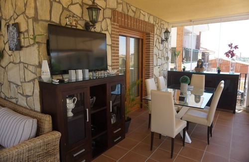 Navas del Rey House | luxury relax chalet