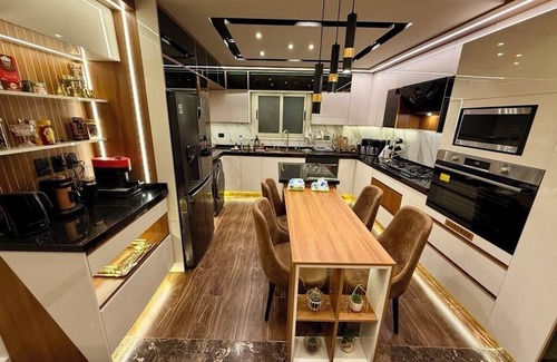 Agouza Apartment | Luxury Renovated 2 bedroom Apt in popular Mohandeseen area with WiFi, AC