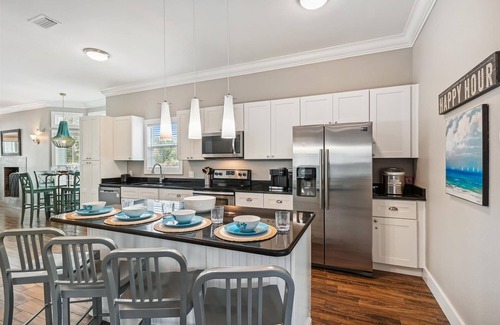 Seacrest House | Luxury Seacrest West retreat with private pool, deeded beach access, & 8 bikes