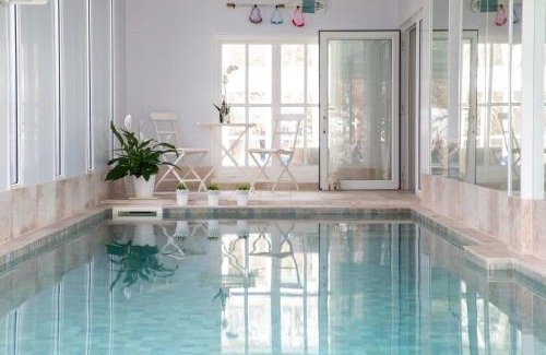 Wittering House | Luxury Seafront Family Home - Indoor Pool