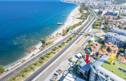 Kargicak Villa | Luxury Seaview Villa with 9000 m2 SPA Access