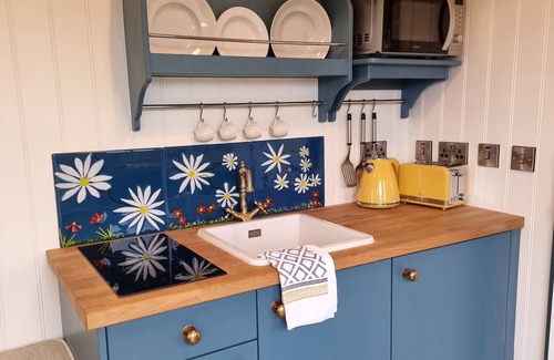 Doolin Cabin | Luxury Shepherds Hut with hot tub