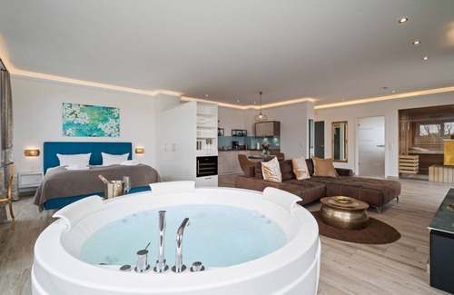 Muritz Apartment | Luxury spa penthouse Schlossoase