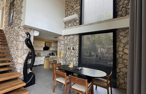 Fethiye Villa | Luxury Stone Villa Amethyst Exclusive in Fethiye - Kayaköy