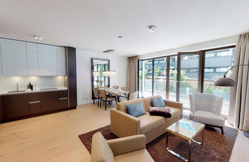 Timmendorfer Strand Apartment | Luxury suite 0.04 with terrace, sauna & balcony in Timmendorfer Strand - close to the beach!