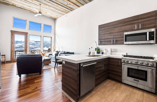 Eden Condo | Luxury Townhome with Stunning Ogden Valley Views