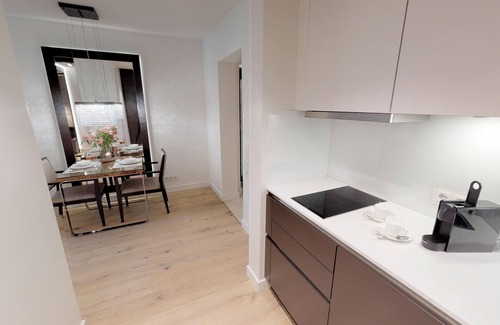 Timmendorfer Strand Apartment | Luxury vacation apartment 1.10 for 2 people with dog with balcony near the beach