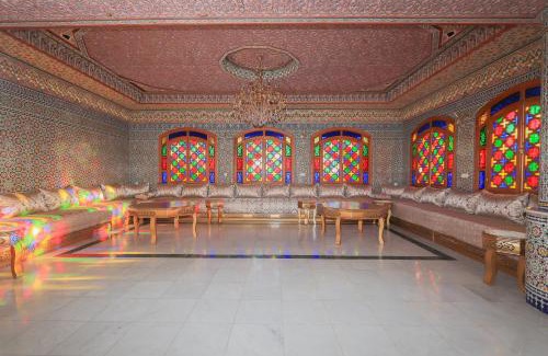 Al Bahraoyine Villa | Luxury Villa 4-Bedroom Estate with Panoramic Tanger Bay Sea View, Private Pool, Garden