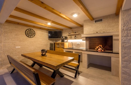 Marina Villa | Luxury villa Diana with heated pool near Split