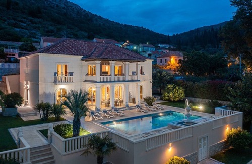 Trsteno Villa | Luxury Villa Dubrovnik La Villa with private pool in Dubrovnik - Trsteno