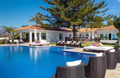 Marbella City Centre Villa | Luxury villa for events in Marbella with premium services
