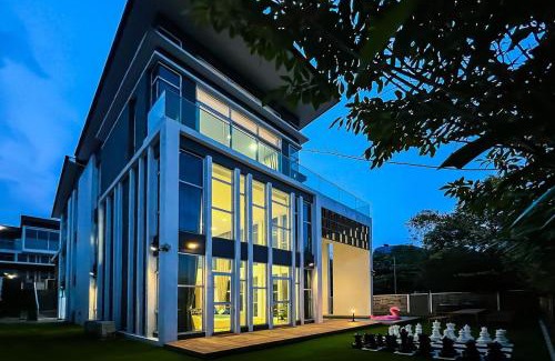 Taman Melawati Villa | Luxury Villa Hamton Kemensah, Ampang - Smarthome