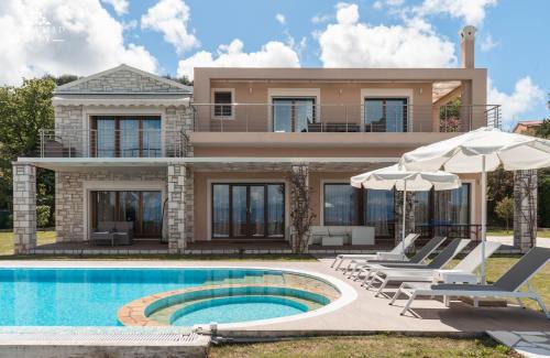 Agnos Villa | Luxury Villa Hera - Beachfront