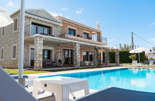 Agnos Villa | Luxury Villa Hera - Beachfront
