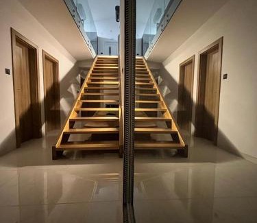 Mastrinka Villa | Luxury Villa Lana Apt, Seaview Terrace, Large Outdoor Space, BBQ