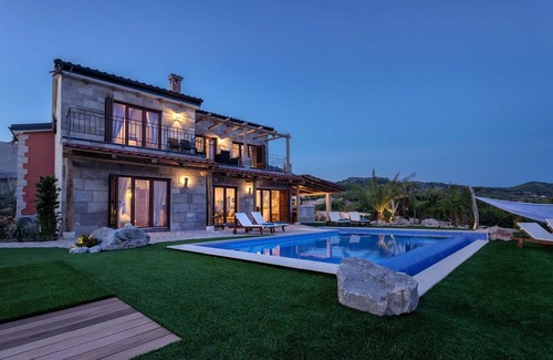 Hvar Villa | Luxury Villa Ocean Seeker with Pool
